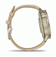 Venu 4 - 41 mm Lunar Gold with Bone Silicone Band and Light Sand Leather Band - 010-03013-03 - Garmin